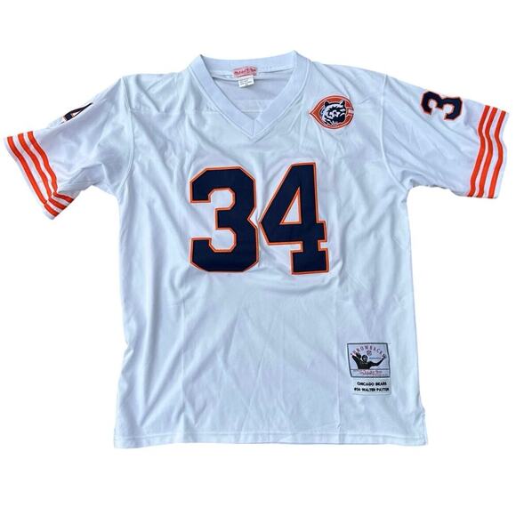 Men's Walter Payton White Chicago Bears 1985 Legacy Player Jersey Size 52 - Picture 1 of 5